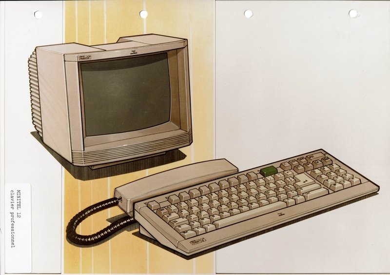 Les projets Minitel qui n'ont pas t commercialiss: Le M12 PRO